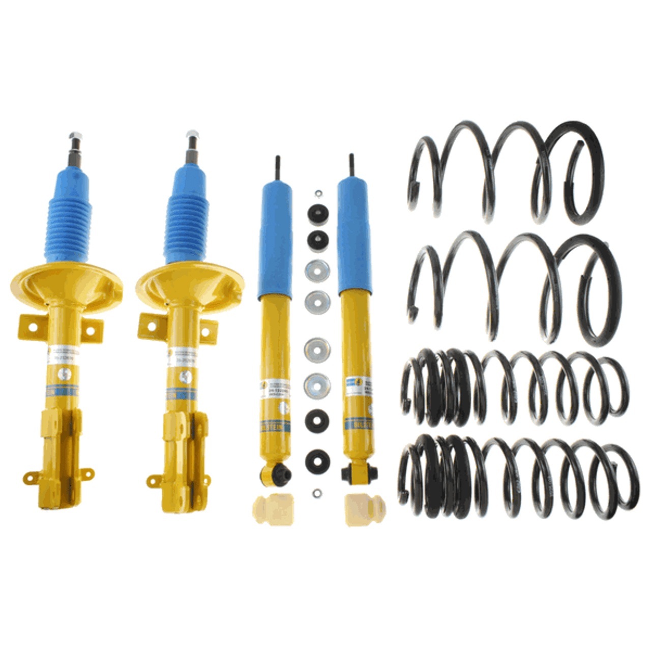 Bilstein Pro Suspension for Mustang GT with Coyote 5.0L V8 now at Beefcake Racing.