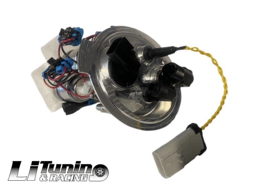 Li Racing Fuel Systems for F-150 truck, S197 and S550 Mustangs