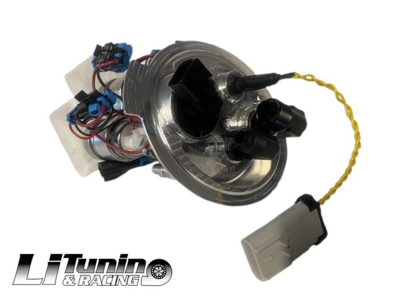 Li Racing Fuel Systems for F-150 truck, S197 and S550 Mustangs Li Racing Fuel Systems for F-150 truck, S197 and S550 Mustangs
