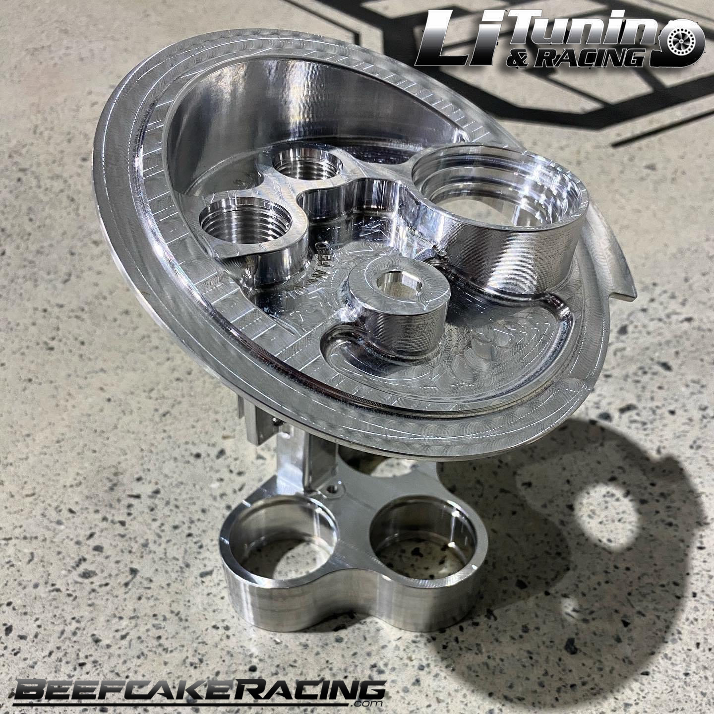 Li Racing Billet Fuel Hats Li Racing Billet Fuel Hats