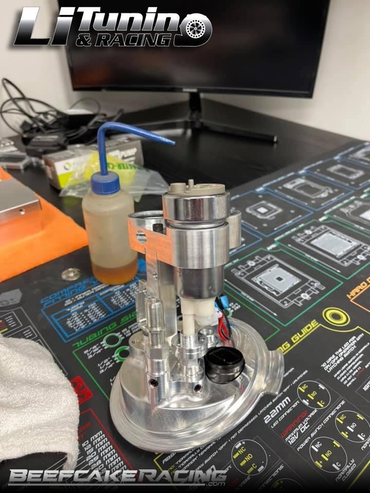 Li Racing Fuel Systems for F-150 truck, S197 and S550 Mustangs Li Racing Fuel Systems for F-150 truck, S197 and S550 Mustangs