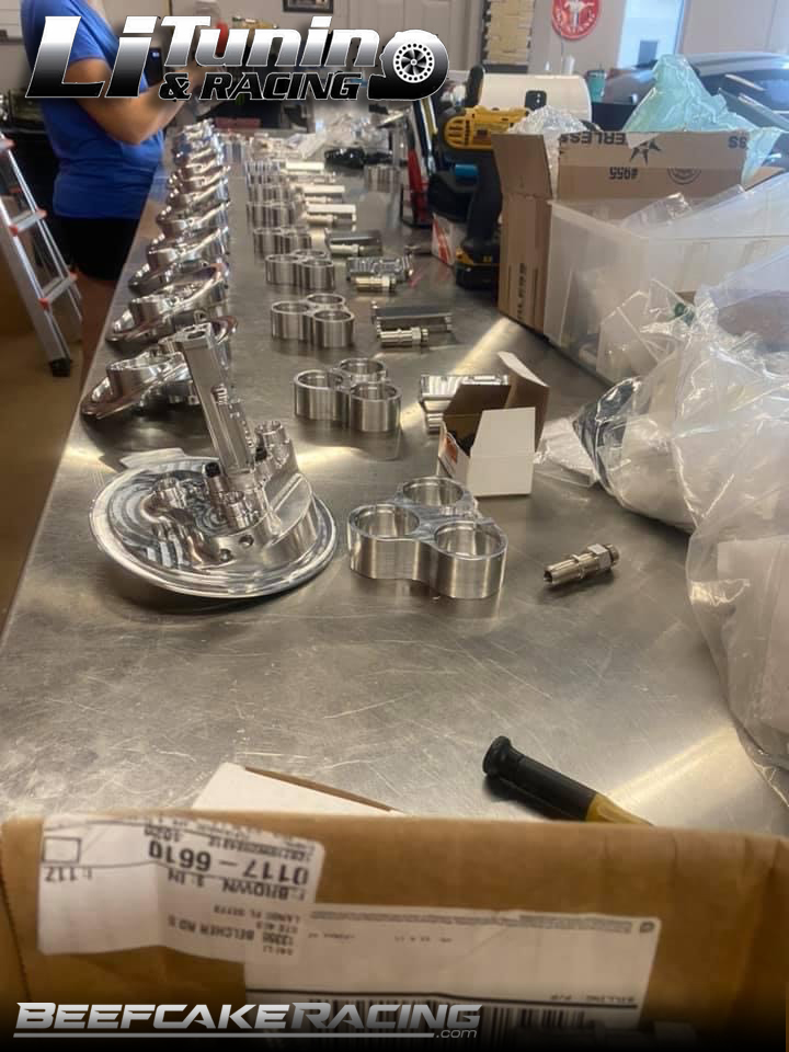 Li Racing Fuel Systems for F-150 truck, S197 and S550 Mustangs Li Racing Fuel Systems for F-150 truck, S197 and S550 Mustangs