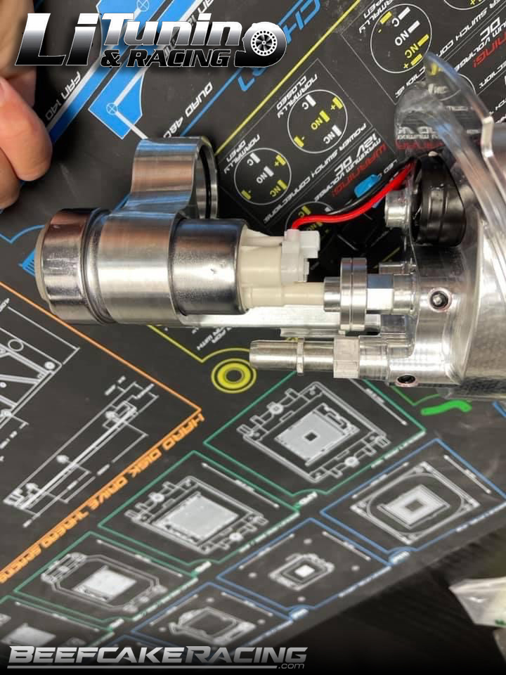 Li Racing Fuel Systems for F-150 truck, S197 and S550 Mustangs. Li Racing Fuel Systems for F-150 truck, S197 and S550 Mustangs.