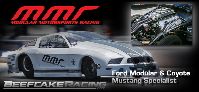 MMR Racing - Modular Motorsports Racing Ford Parts - Beefcake Racing