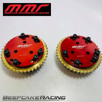 MMR Racing Billet Timing Gears at Beefcake Racing