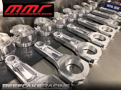 MMR Racing Billet Engine Rods and Pistons