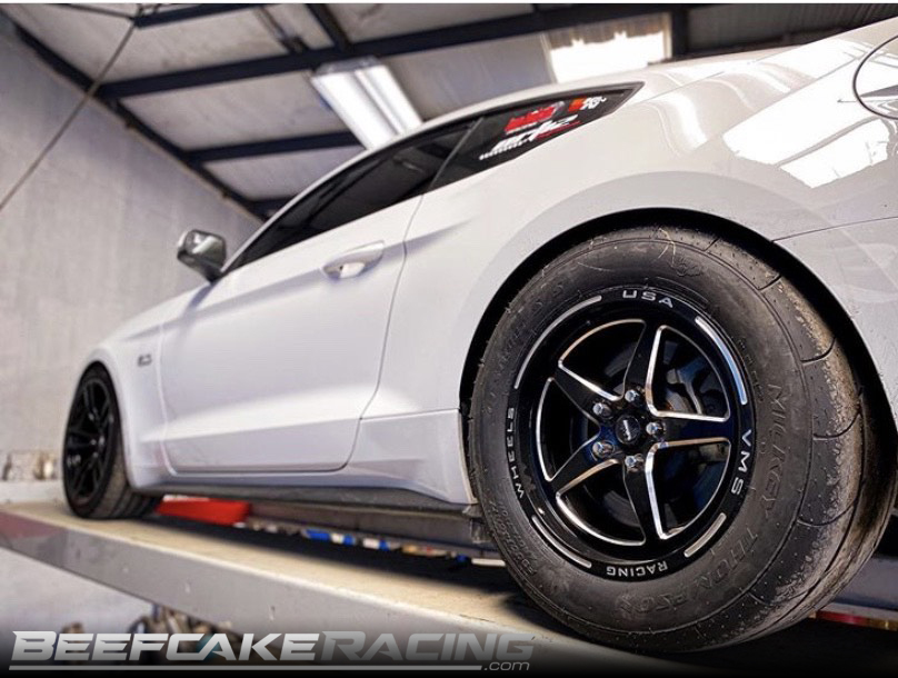 VMS Mustang Drag Pack Wheels S197 S550 Fitment Beefcake Racing