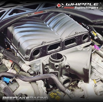 Whipple 2020 Shelby GT500 GEN 5 3.8L Supercharger Upgrade