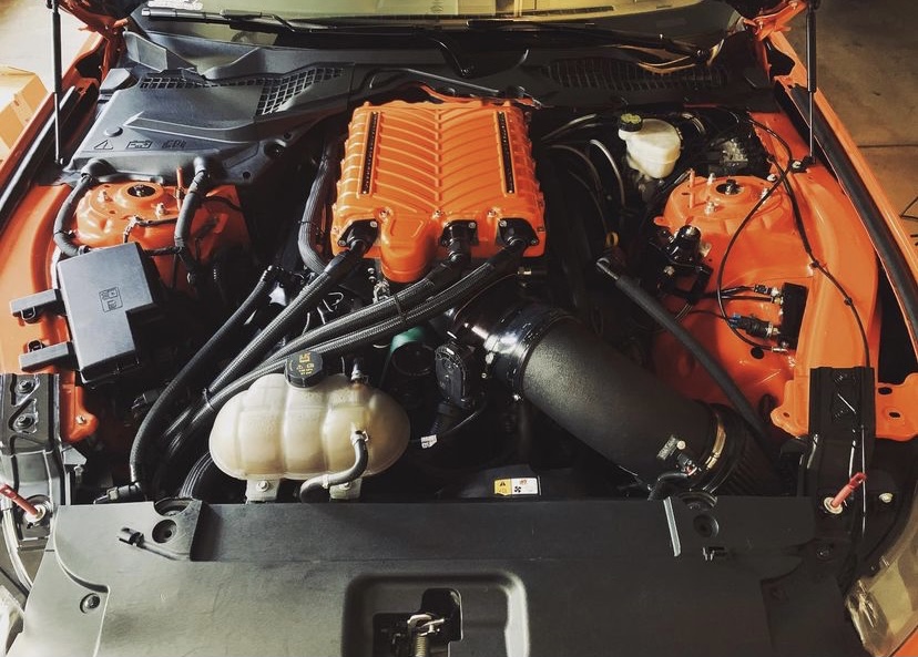 Whipple Supercharger Cobra Jet Lid Upgrade