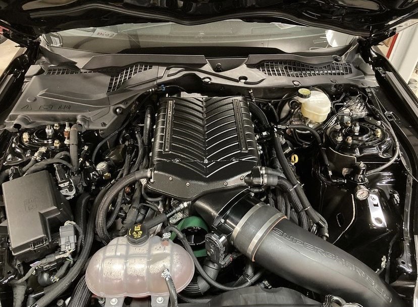 Whipple Cobra Jet Cold Air Intake