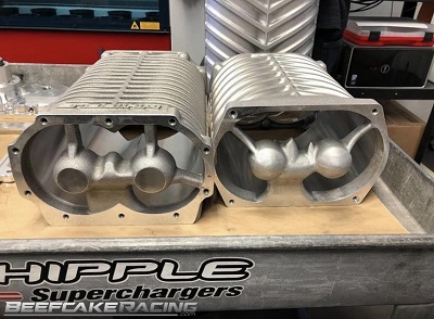 Whipple Hemi Superchargers at Beefcake Racing Whipple Hemi Superchargers at Beefcake Racing